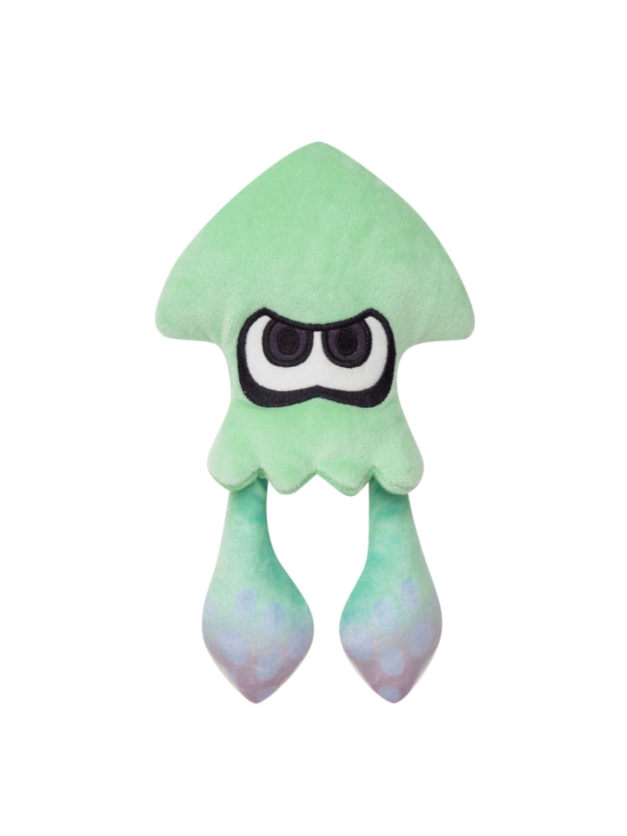 Splatoon 3 All Star Collection Light Blue Squid Plush Toy SP31
