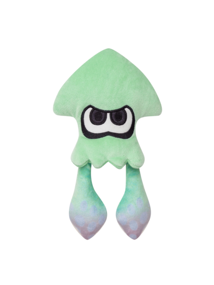 Splatoon 3 All Star Collection Light Blue Squid Plush Toy SP31