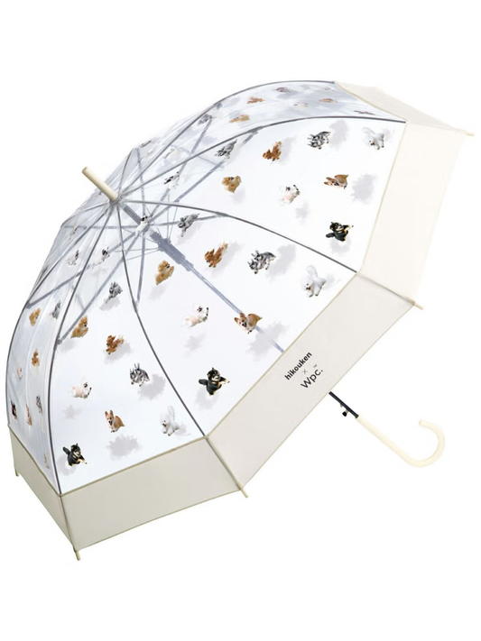 Hikouken x Wpc Clear Vinyl Umbrella Long