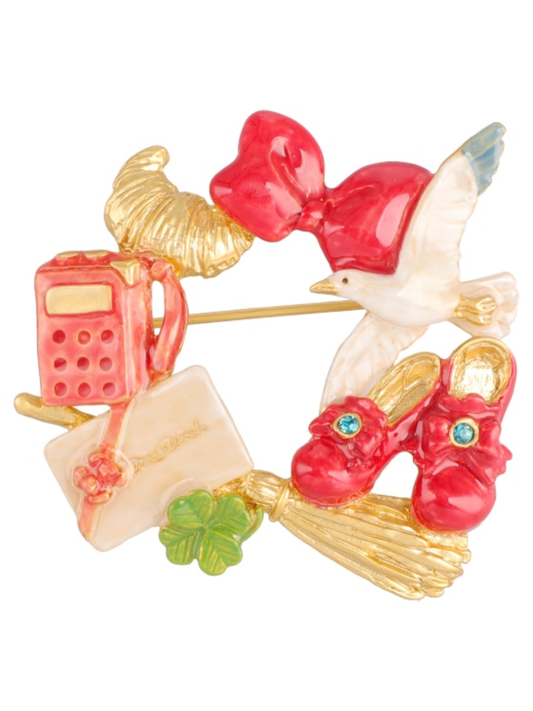 Donguri Closet Kiki’s Delivery Service Corico Brooch