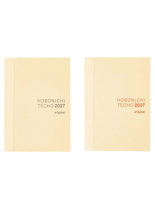 Hobonichi Techo Original 2027 Japanese Edition Planner A6