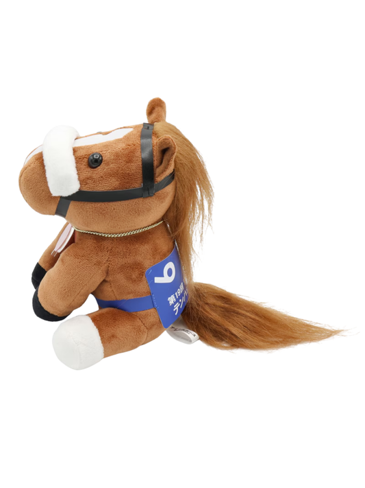 Ten Happy Rose Idol Horse Plush Toy M Size – 2024 Victoria Mile Edition