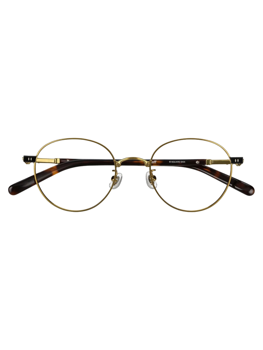 Zoff Final Fantasy IX Vivi Model Glasses Eyewear