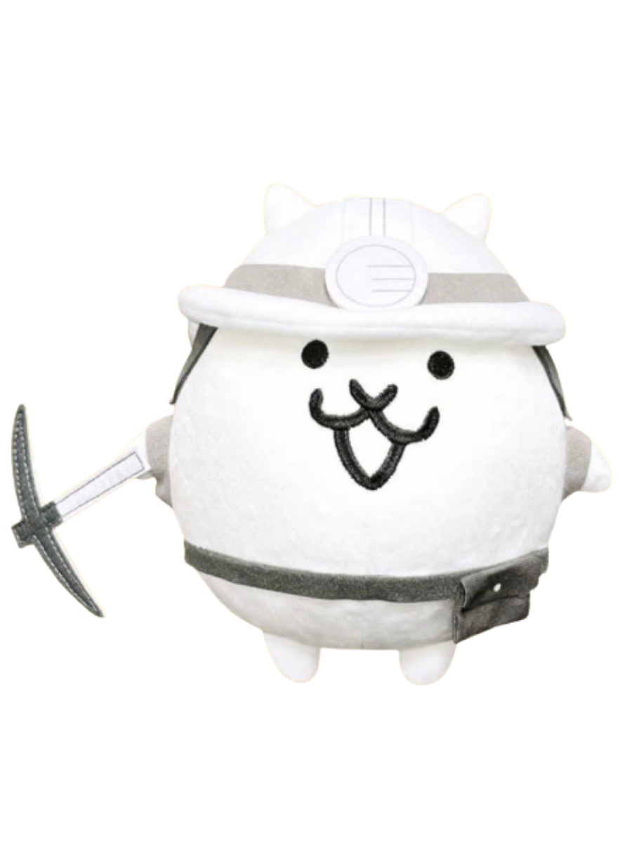 The Battle Cats Gamatoto & Ototo Plush Set 2pcs