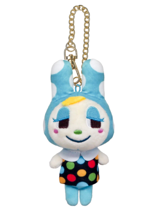 Animal Crossing ALL STAR COLLECTION DM14 Francine Mascot Plush Keychain