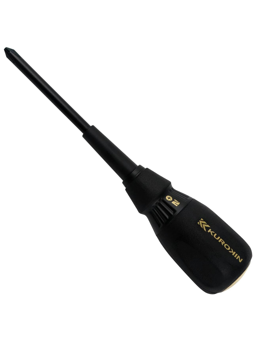 Fujiya Black & Gold Professional Screwdriver