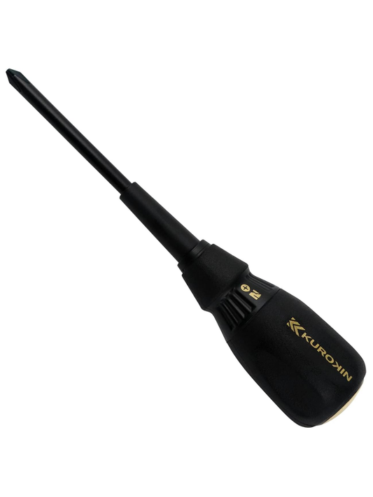 Fujiya Black & Gold Professional Screwdriver