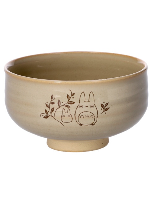 My Neighbor Totoro Matcha Tea Bowl Akahada Ware Ceramic