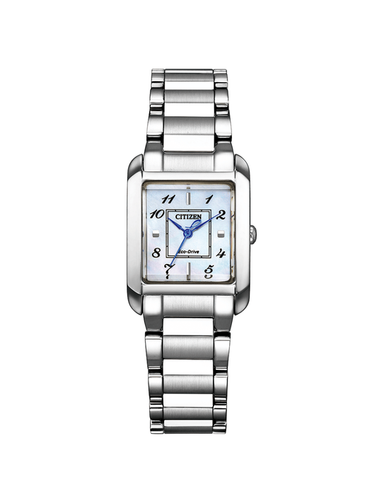 Citizen L EW5600-87D Eco-Drive Women’s Square Watch