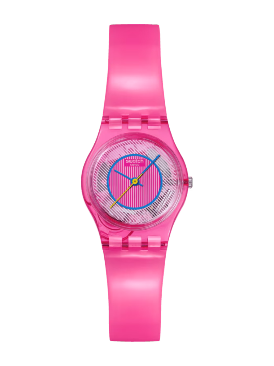 Swatch PRISMATICALLY PINK LP166 Pink Watch