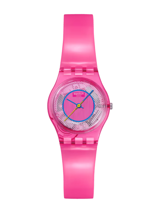 Swatch PRISMATICALLY PINK LP166 Pink Watch