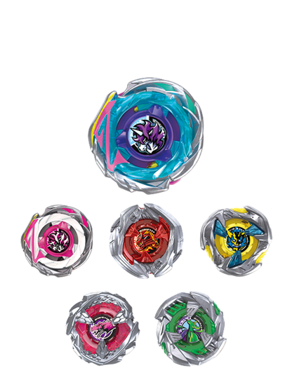 Beyblade X CX-17 Random Booster Vol.10 – Assorted 1 of 6
