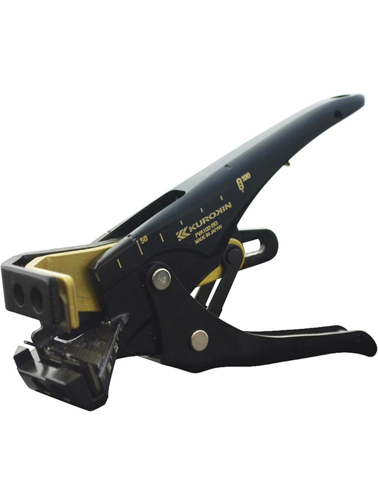 FUJIYA FVA102-BG VA Wire Stripper 185mm Black Gold
