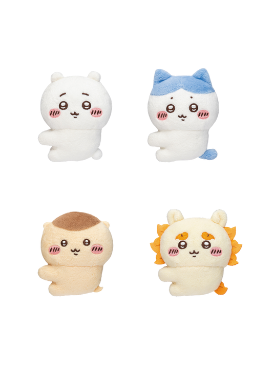 Chiikawa Clip Plush Series 1