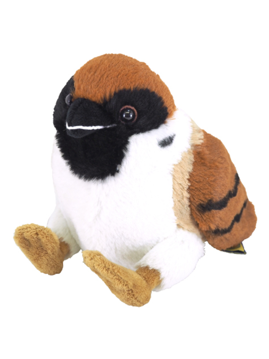 Sun Lemon Fluffies Sparrow Plush Toy S Size