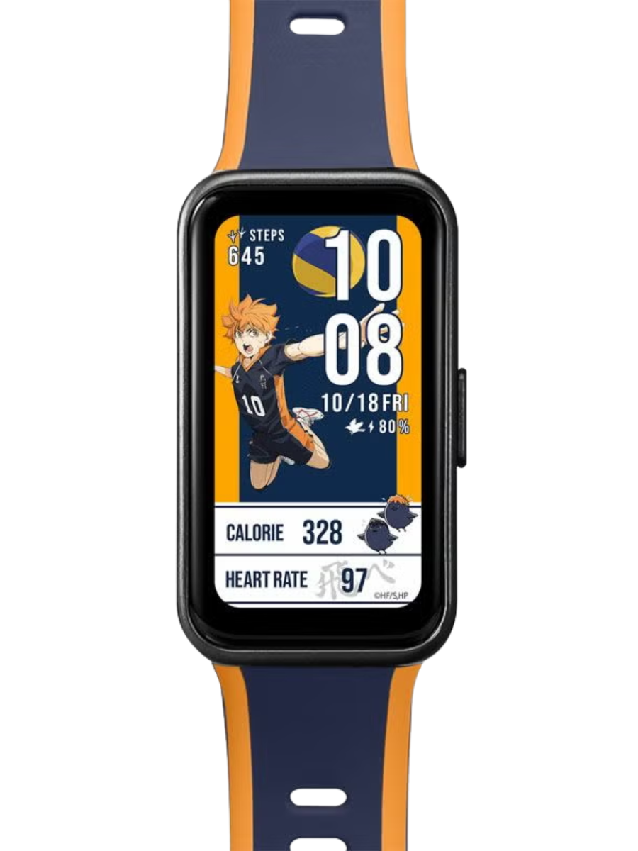 GARRACK Haikyu!! Karasuno High School Smart Watch HUC-HK-BD10-K
