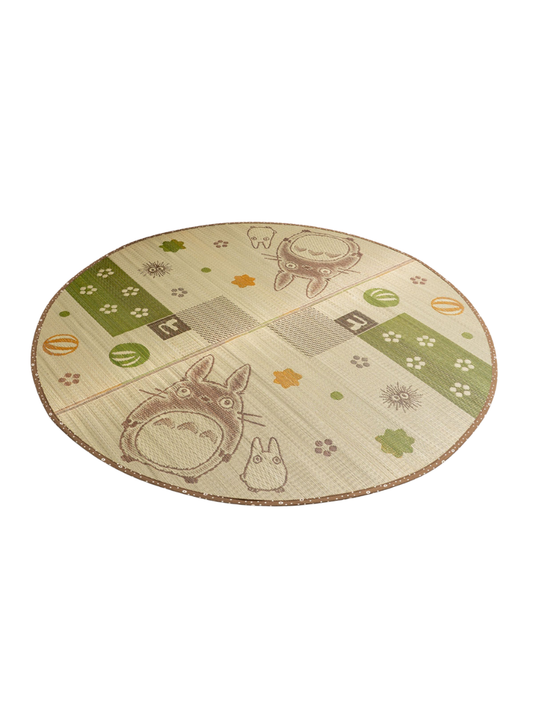 My Neighbor Totoro Igusa Round Rug