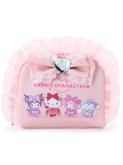 Sanrio Characters Colorful Dress Pouch Cosmetic Bag