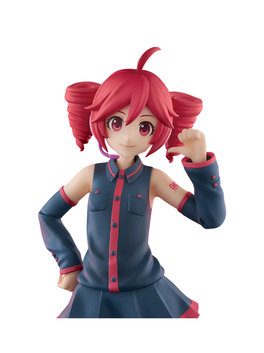 POP UP PARADE L Size Kasane Teto Figure – Painted Plastic Figure with base
