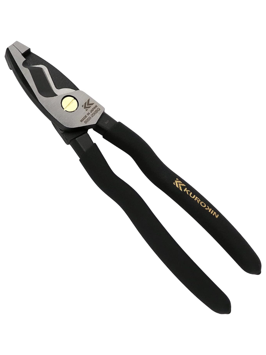 Fujiya Cable Cutters Black & Gold 175mm 200mm