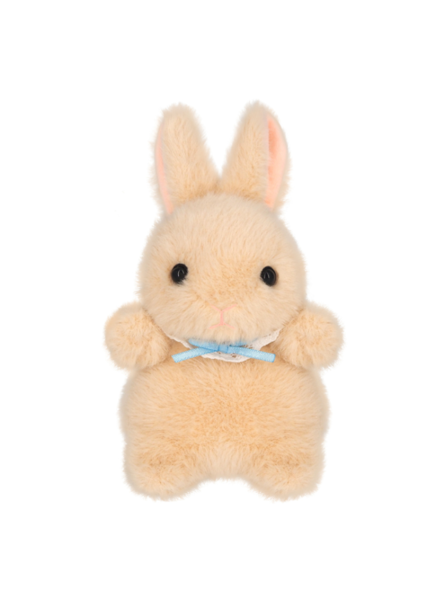 Chimoshi Rabbits Beige Bunny Plush Toy (upright posture)