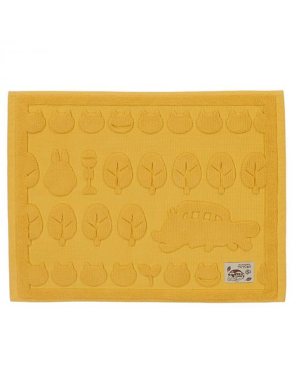My Neighbor Totoro Catbus Forest Cotton Bath Mat