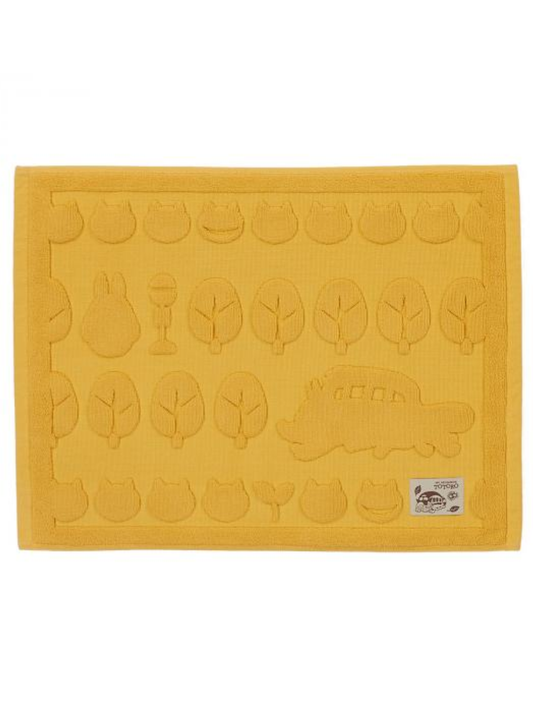 My Neighbor Totoro Catbus Forest Cotton Bath Mat