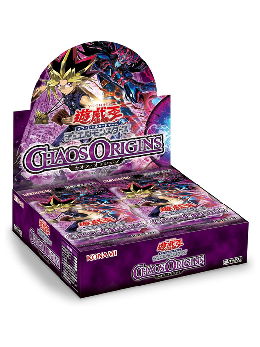 Yu-Gi-Oh! OCG Duel Monsters Chaos Origins Booster Box