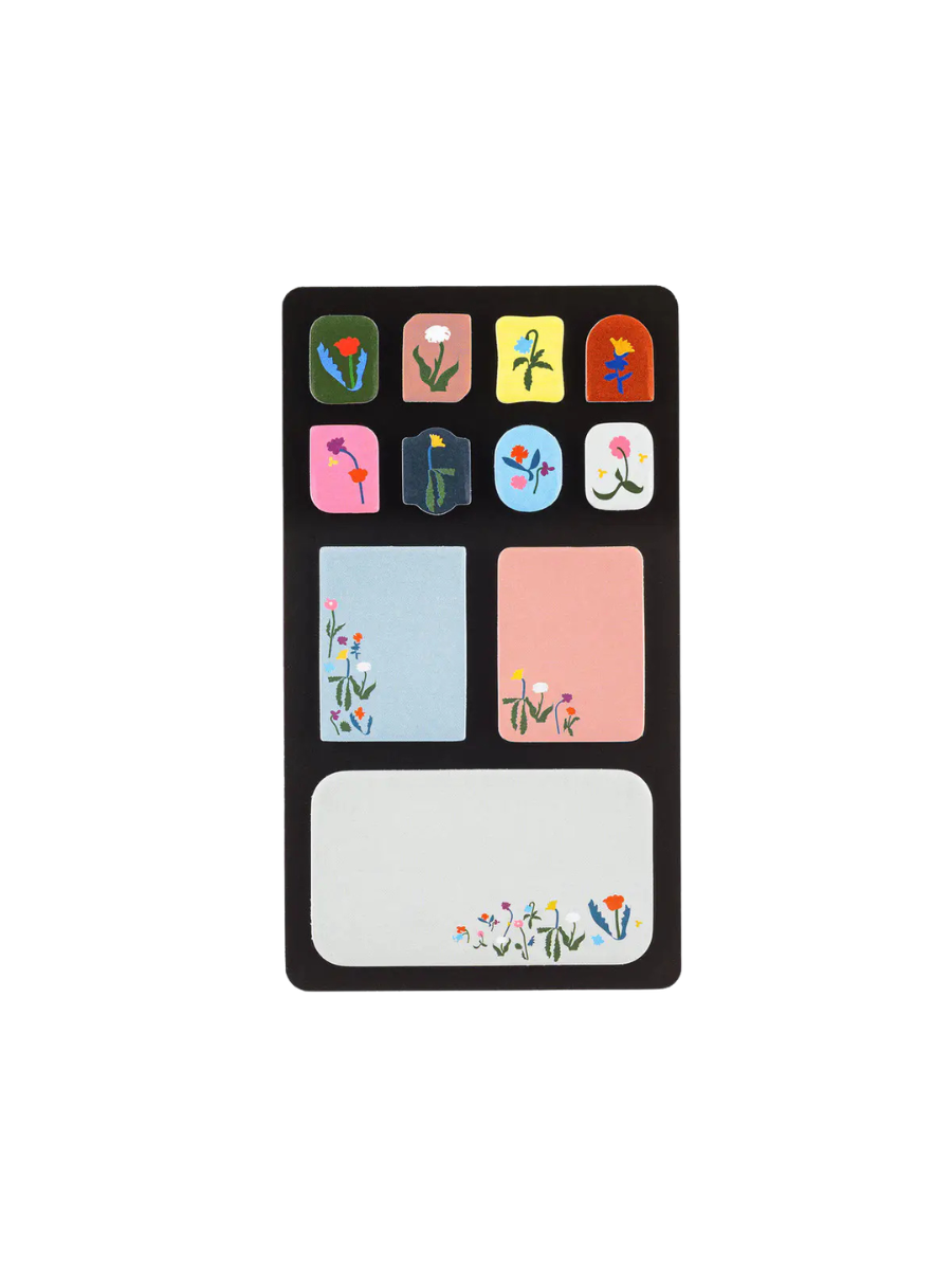 Hobonichi Yoshishige Watanabe Petit Bloom Sticky Notes