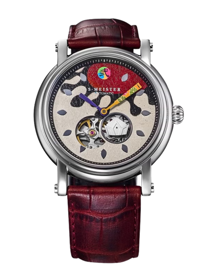 GARRACK Demon Slayer Doma Automatic Watch SMS-42-KY-J2D