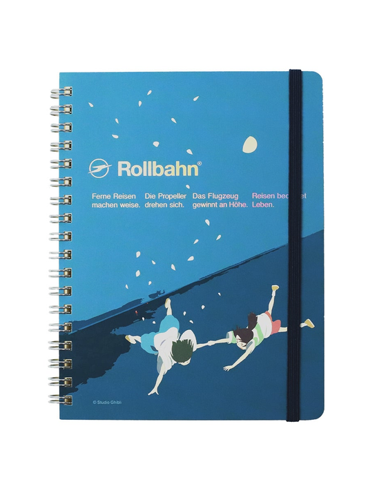 Spirited Away Rollbahn Pocket Memo Notebook L – Haku Chihiro Edition