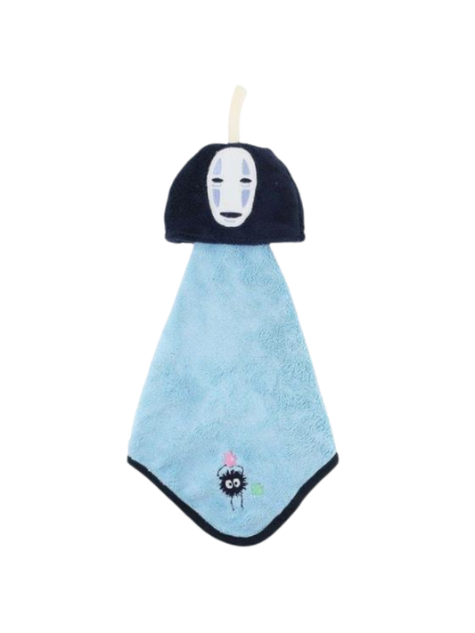 Spirited Away No-Face Microfiber Loop Towel