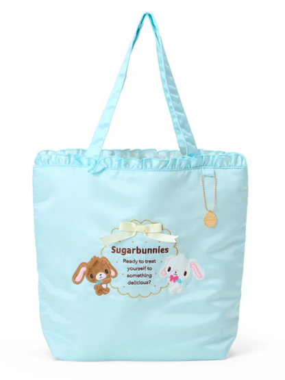 Sugarbunnies Biscuit Tote Bag with Charm