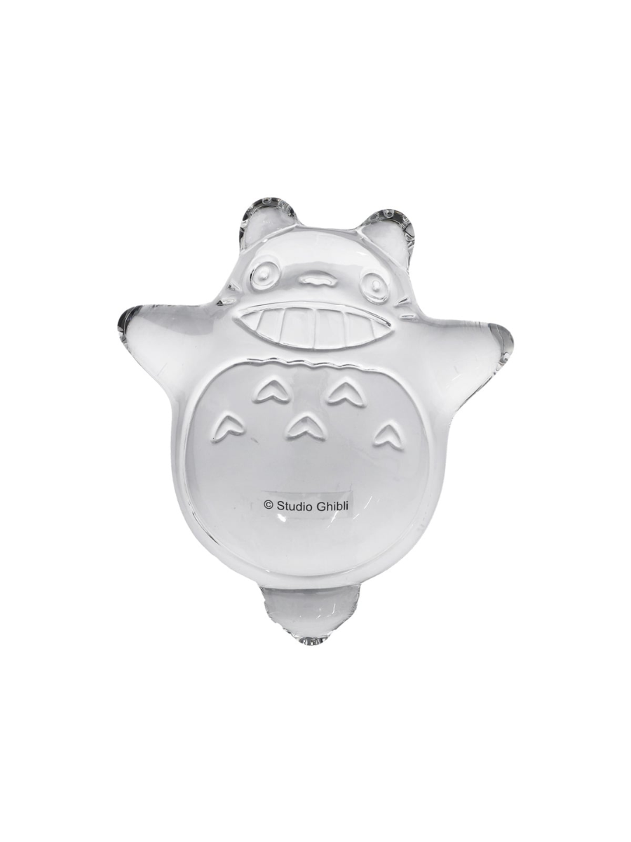 My Neighbor Totoro Crystal Glass Paperweight (Spinning Top Totoro Design)