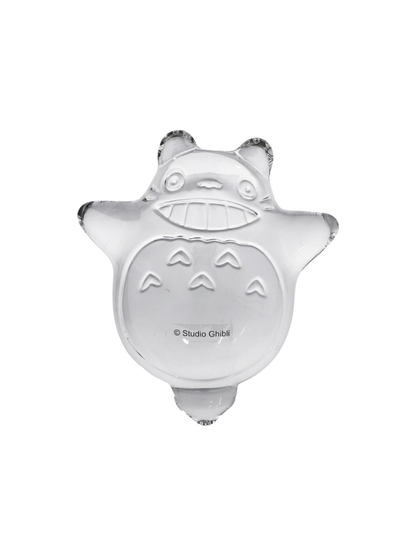 My Neighbor Totoro Crystal Glass Paperweight (Spinning Top Totoro Design)