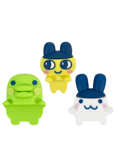 Tamagotchi Hippers Smartphone Rubber Mascot Set