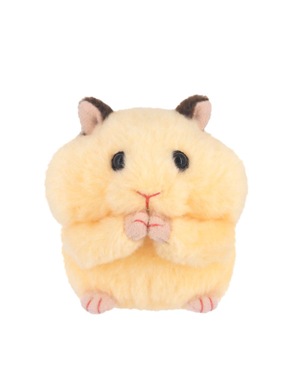 Mogomogo Hamster Plush Toy Kinkuma