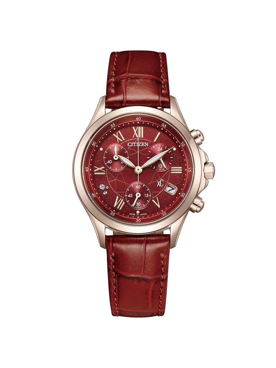 Citizen xC FB1405-15W Limited Edition Eco-Drive Chronograph Women’s Watch