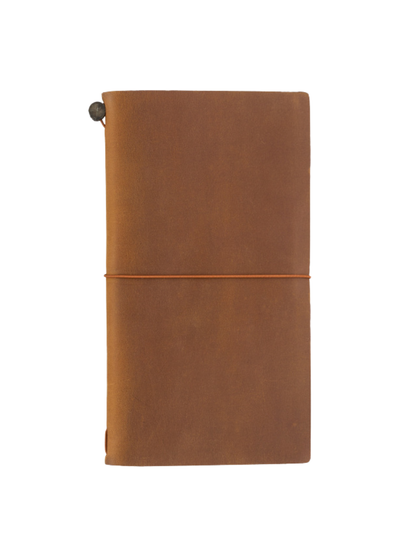 Traveler’s Notebook Regular Size Starter Kit Camel