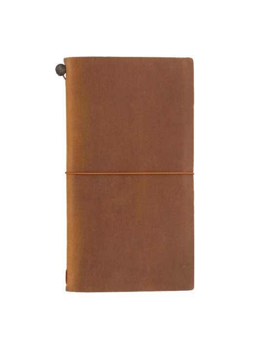 Traveler’s Notebook Regular Size Starter Kit Camel