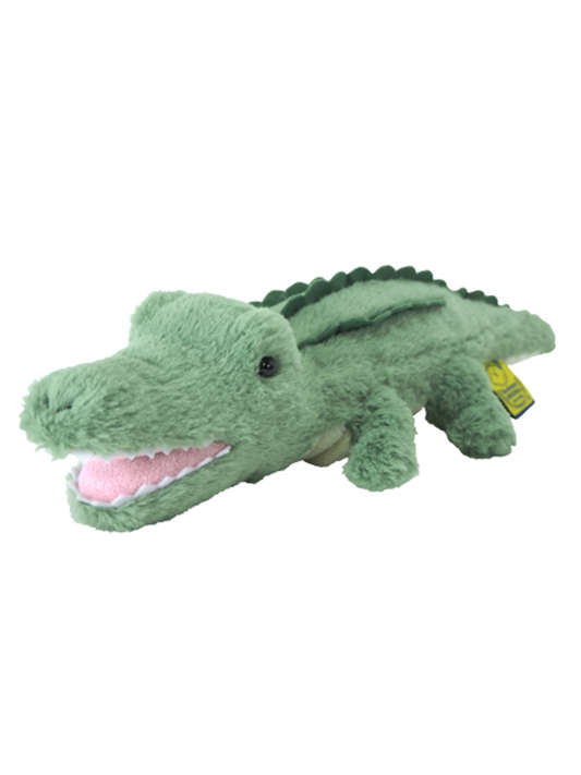 Sun Lemon Fluffies Crocodile Plush Toy S Size