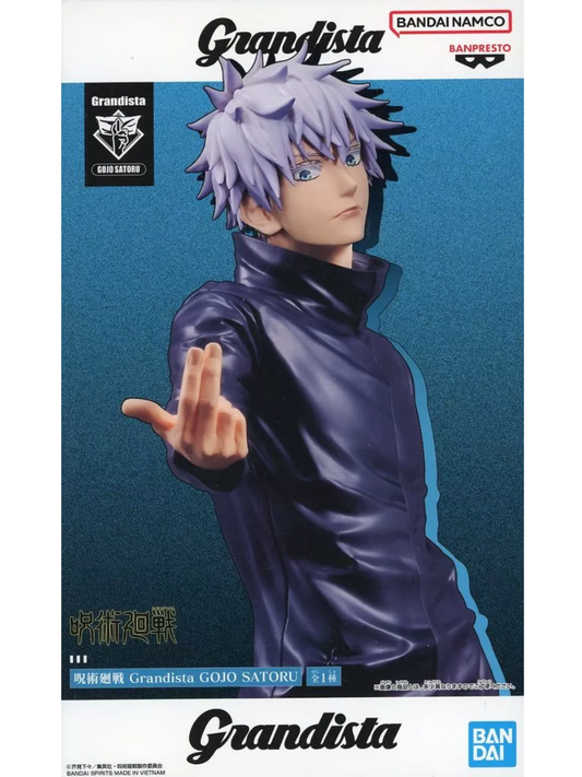 Banpresto Grandista Gojo Satoru Jujutsu Kaisen Figure