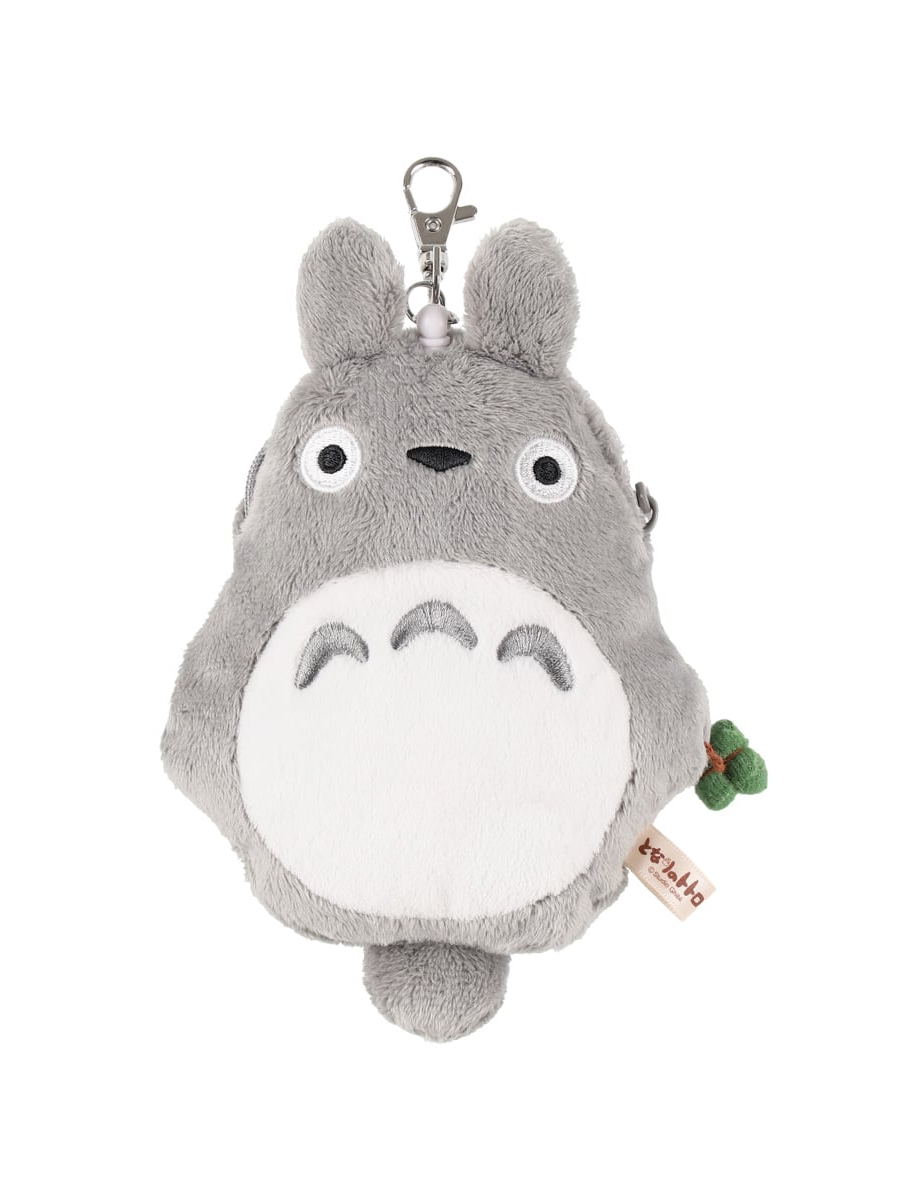 My Neighbor Totoro Retractable Pass Case Plush Card Holder
