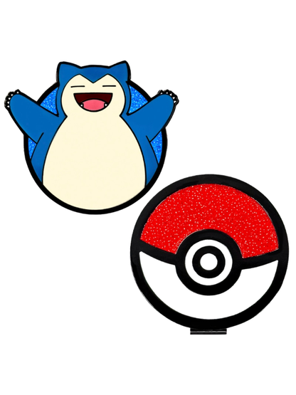 Pokemon Snorlax Golf Ball Marker Big Size