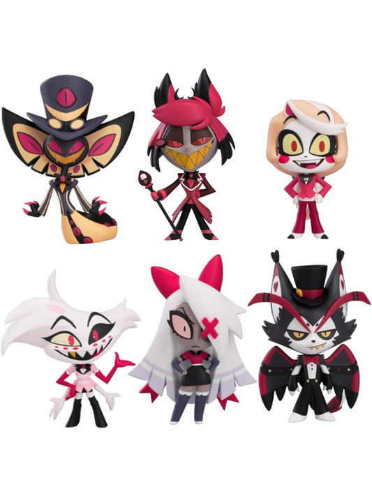 Hazbin Hotel Blind Box Figure Set (6-Pack)