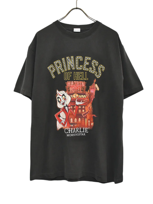 Hazbin Hotel Charlie Vintage Style Official T-Shirt