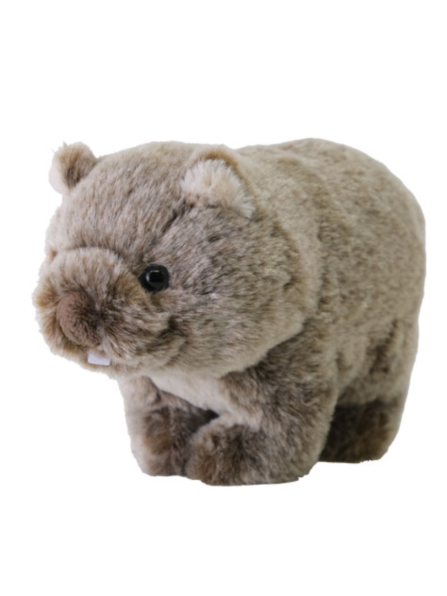 Sun Lemon Fluffies Wombat Plush Toy