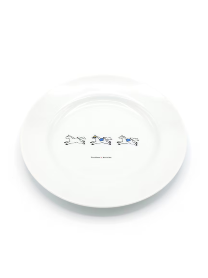 Sodashi Commemorative Ceramic Plate B – Retirement Edition