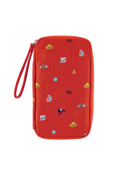 【Pre-order】Hobonichi ONE PIECE DON! Small Drawer Pouch