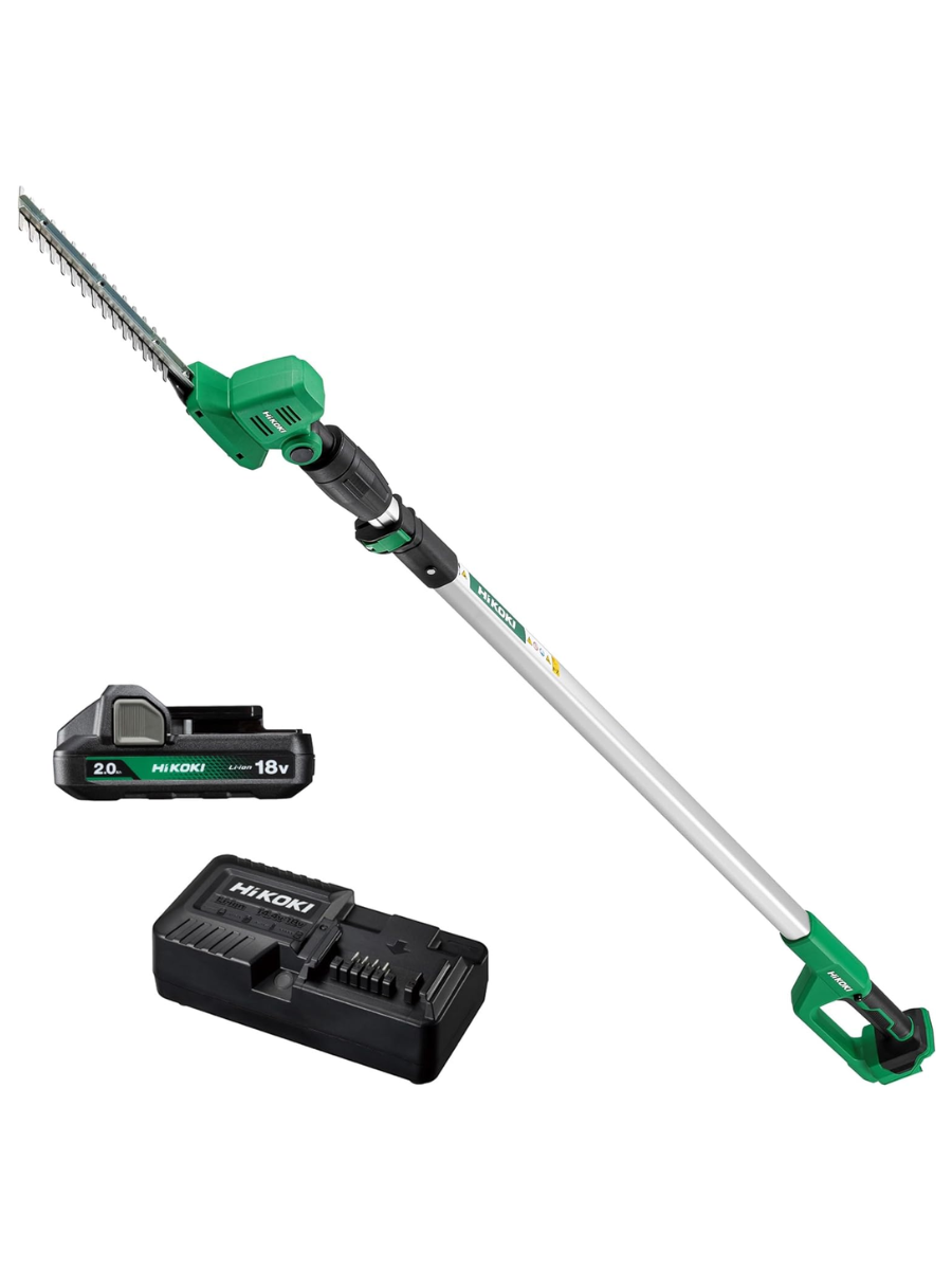 HiKOKI CHP1825DA 18V Cordless Pole Hedge Trimmer